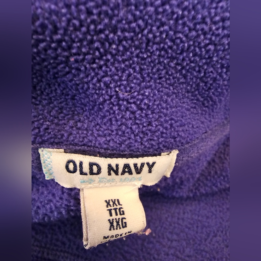Old Navy Puffer Jacket Purple Pink - Picture 2 of 2